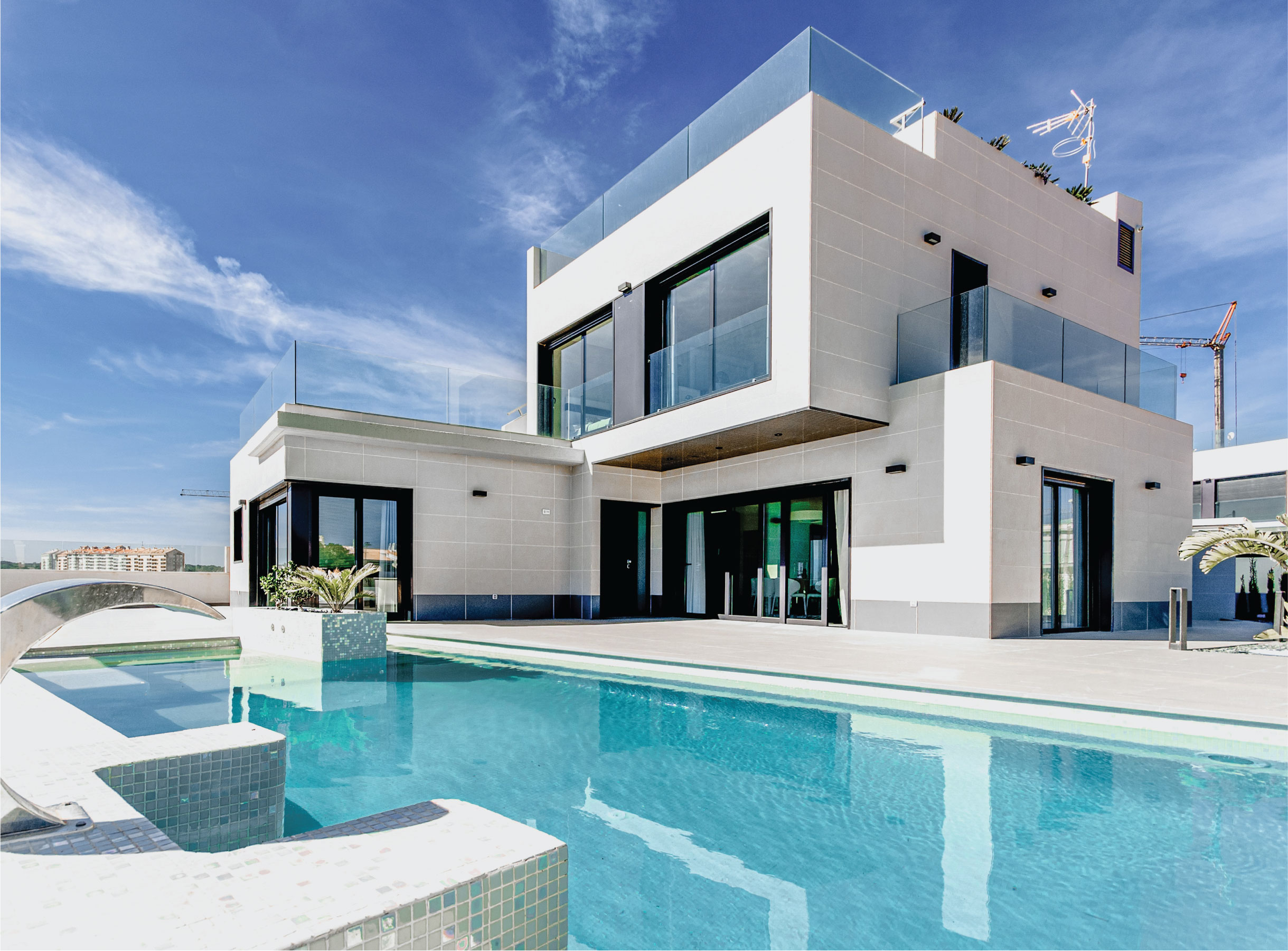 Real estate consulting: developments, acquisitions, and disposals